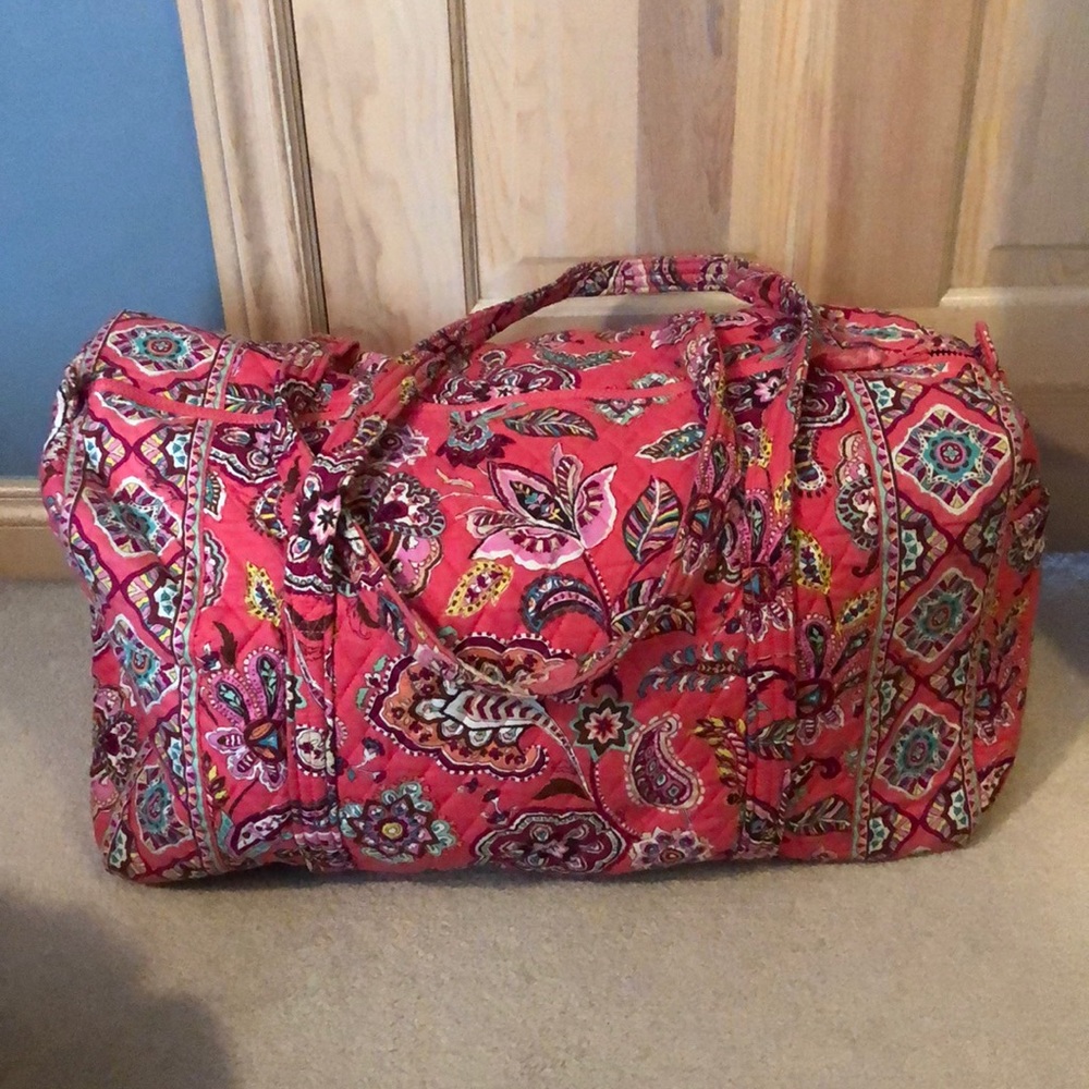 Vera Bradley Duffel